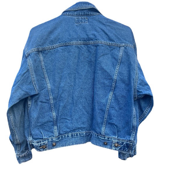 Vintage Bugle Boy For Her Blue Denim Jacket Womens Size Small - Picture 2 of 3